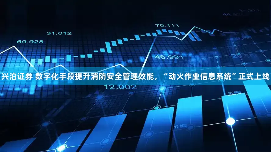 兴泊证券 数字化手段提升消防安全管理效能，“动火作业信息系统”正式上线