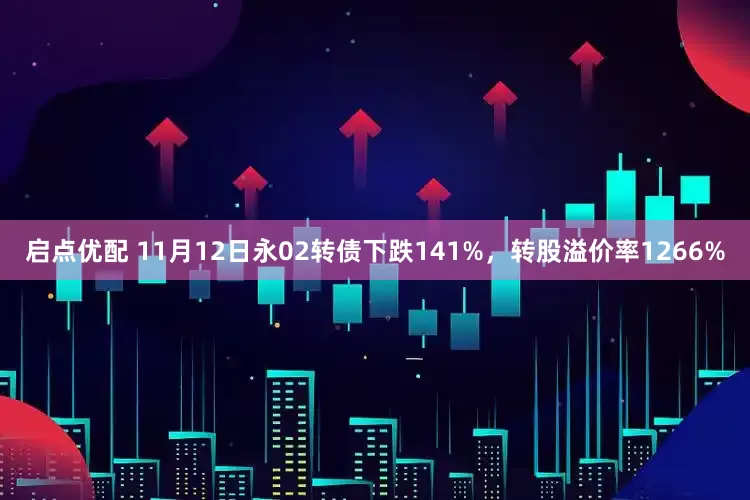 启点优配 11月12日永02转债下跌141%，转股溢价率1266%